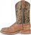 Side view of Double H Boot Mens 11 Inch Domestic Square Elephant Roper